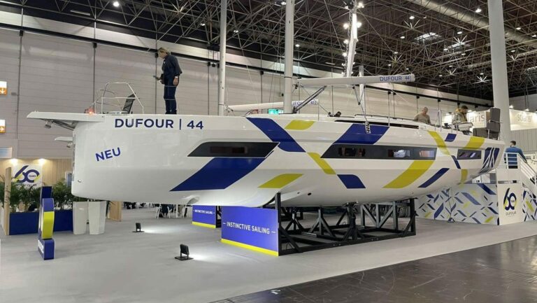 Dufour 44 au boot dusseldorf 2024