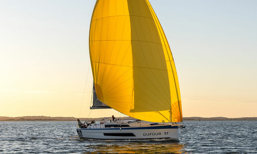 Voilier croisière rapide